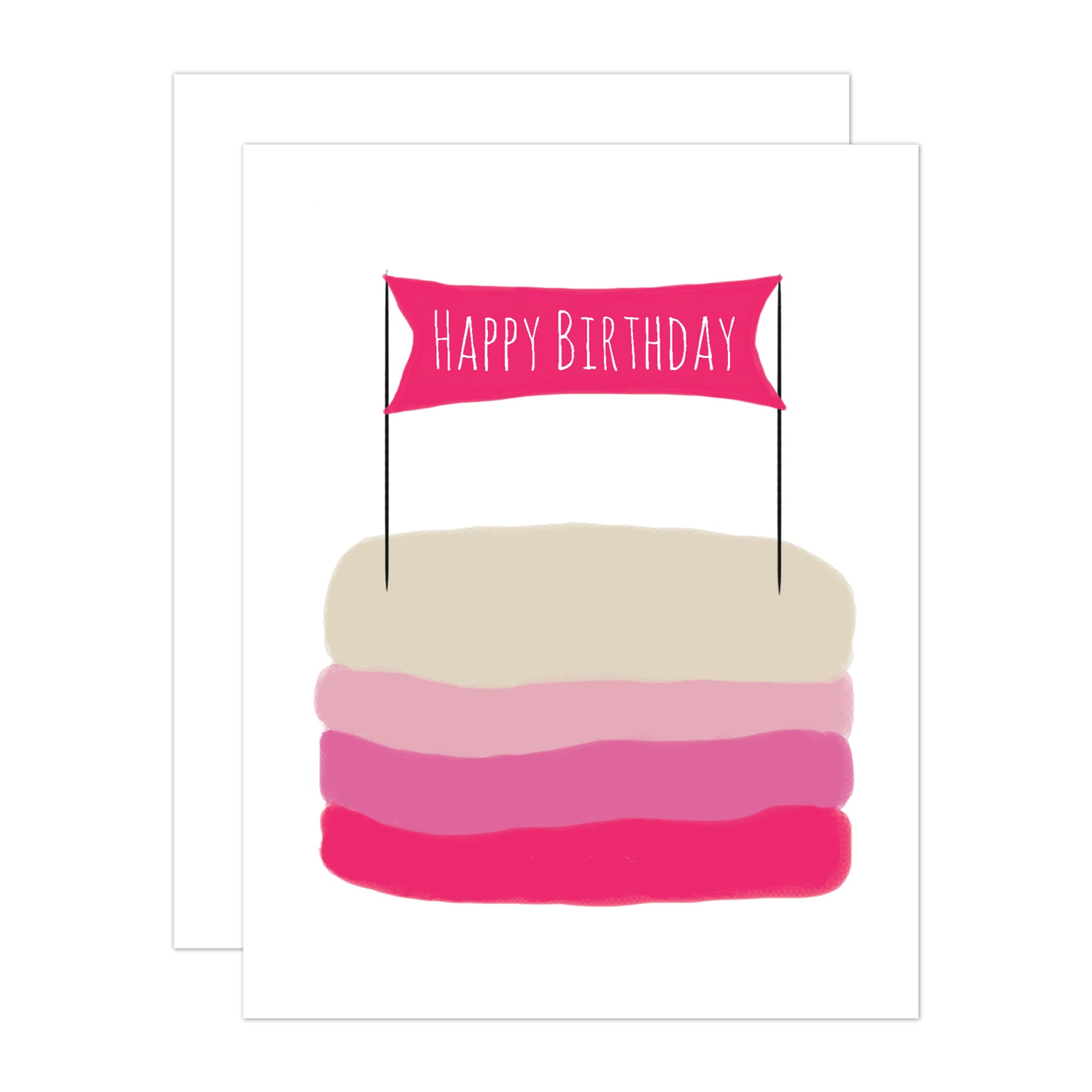 Birthday Cake Greeting Card – Cristina Alexander