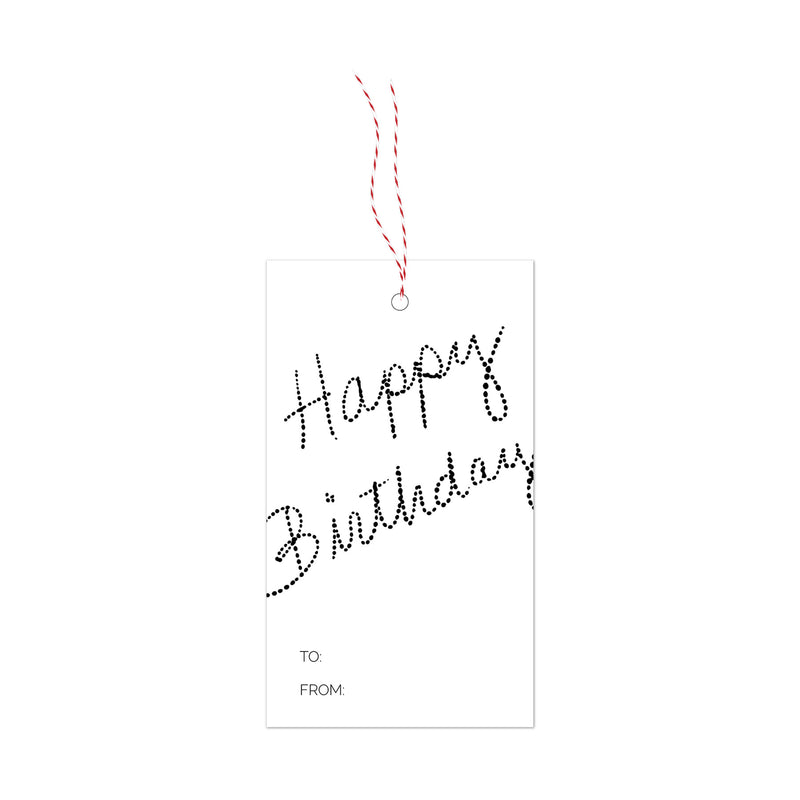 Happy Birthday Gift Tags – Cristina Alexander